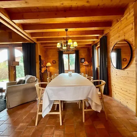 La Charmelle - Belle Maison Avec Jardin & Terrasse Corcieux