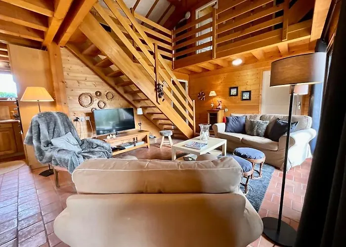 Prázdninový dům La Charmelle - Belle Maison Avec Jardin & Terrasse