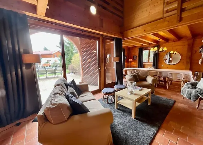 Prázdninový dům La Charmelle - Belle Maison Avec Jardin & Terrasse Corcieux