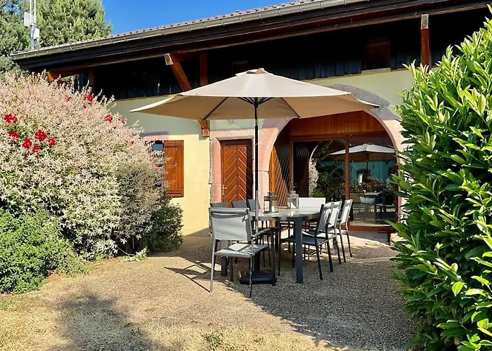 Prázdninový dům La Charmelle - Belle Maison Avec Jardin & Terrasse *