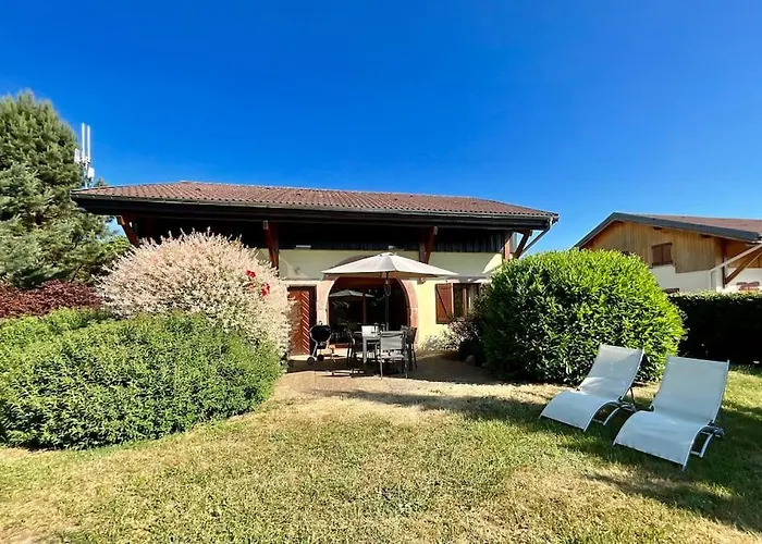 La Charmelle - Belle Maison Avec Jardin & Terrasse *