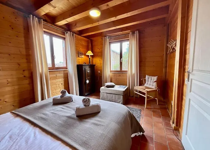 Prázdninový dům La Charmelle - Belle Maison Avec Jardin & Terrasse