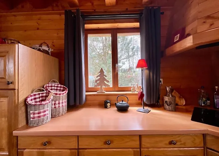 Prázdninový dům La Charmelle - Belle Maison Avec Jardin & Terrasse Corcieux