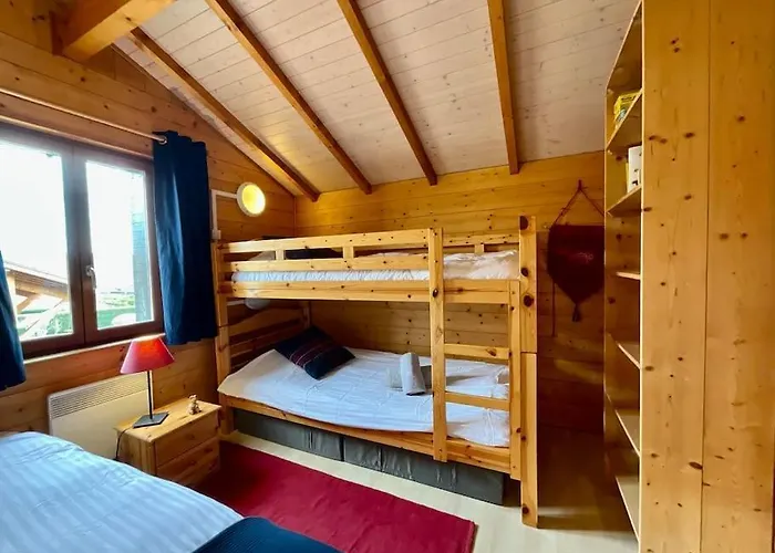 Prázdninový dům La Charmelle - Belle Maison Avec Jardin & Terrasse Corcieux